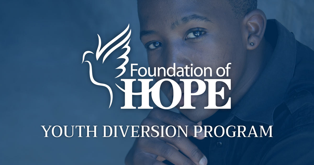 Youth Diversion Program - Foundation Of Hope